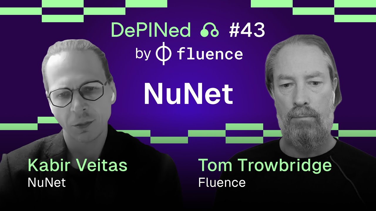 Why The Internet Needs Decentralized Compute? | Kabir Veitas: NuNet (#43)