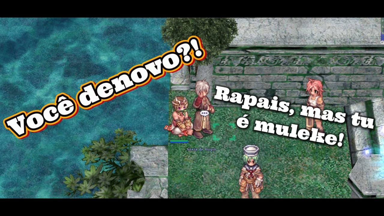 Ragnarok ser repetitivo, te agrada? OGH Sombria de fundo só pra ñ ser repetitivo kkk #ragnaroklatam