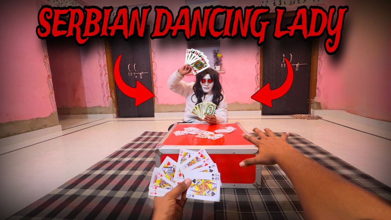 Serbian Dancing Lady Part 32 | Indian Parkour | Horror PoV | Ghost Story | The Unknown Territory