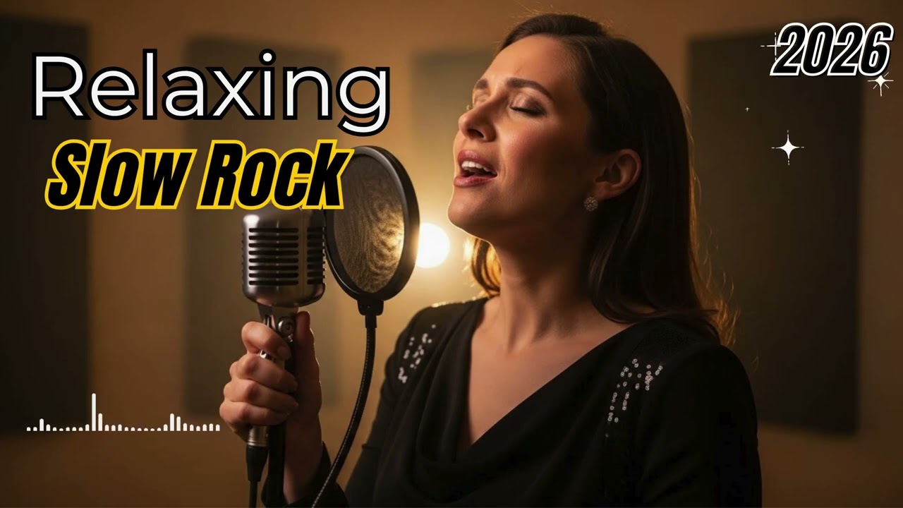 Chill Slow Rock Mix – Soft Rock Music to Relax Your Mind