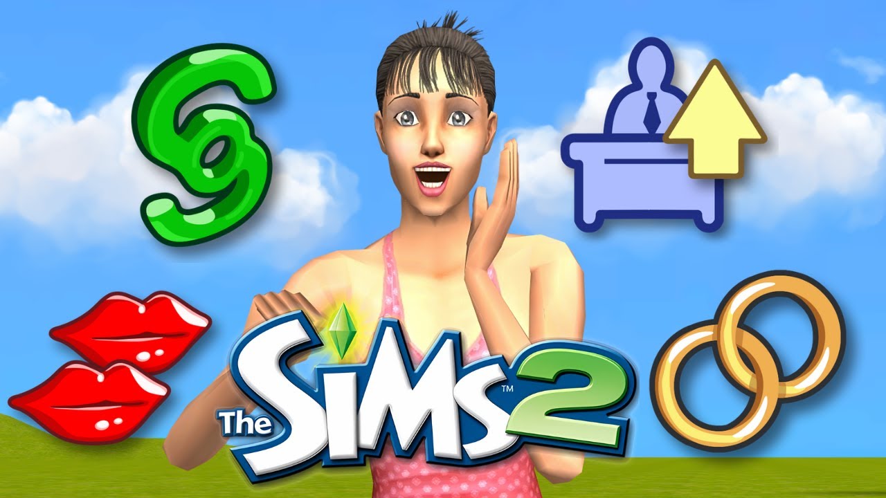 I've finally turned Brandi Broke's life around (The Sims 2)