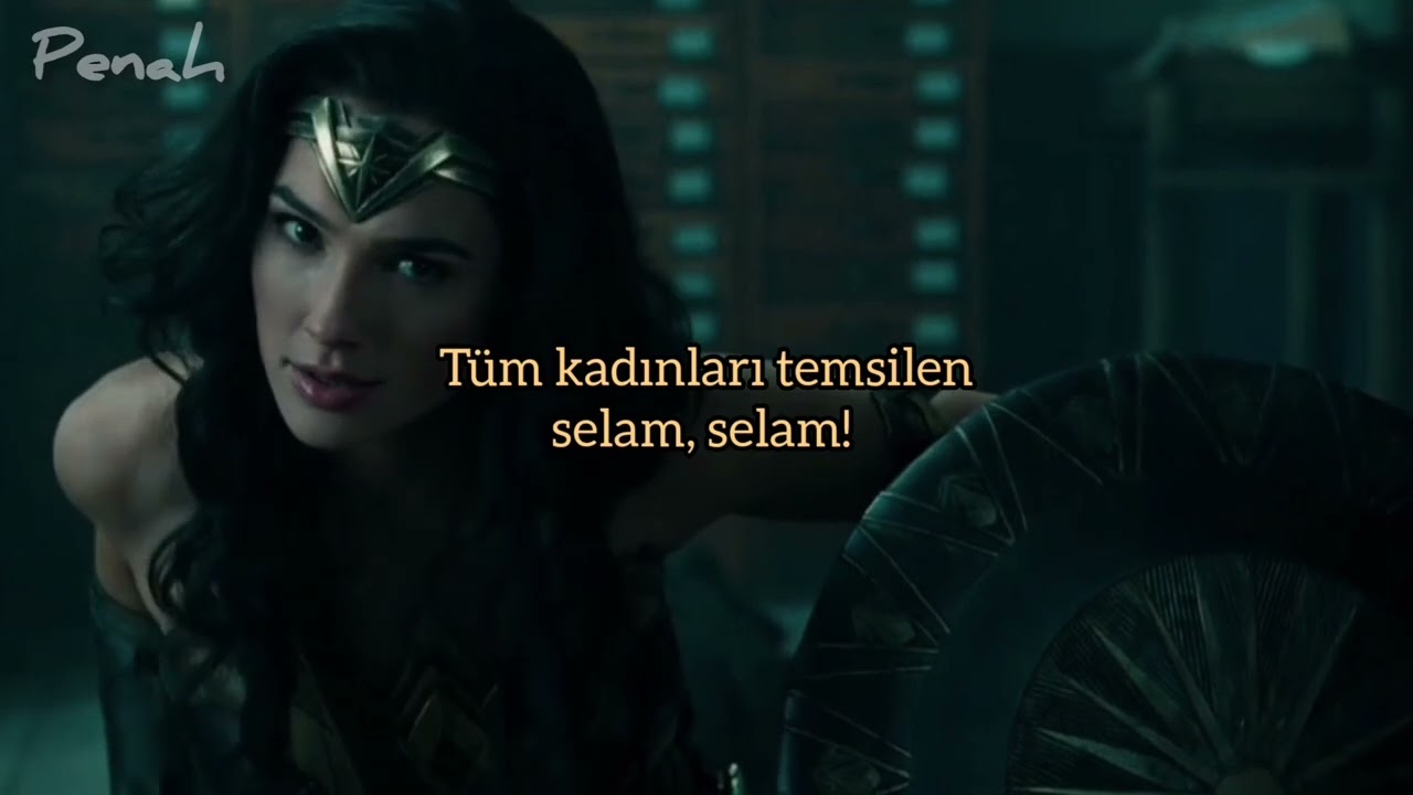 Little Mix - Salute (Türkçe Çeviri) |Wonder Woman