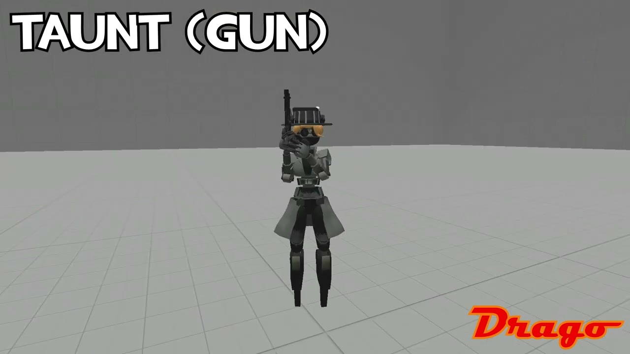 What If TF2 Robots Were Playable? (Spy's Robots) (WIP)