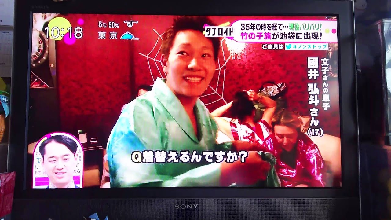 竹の子族