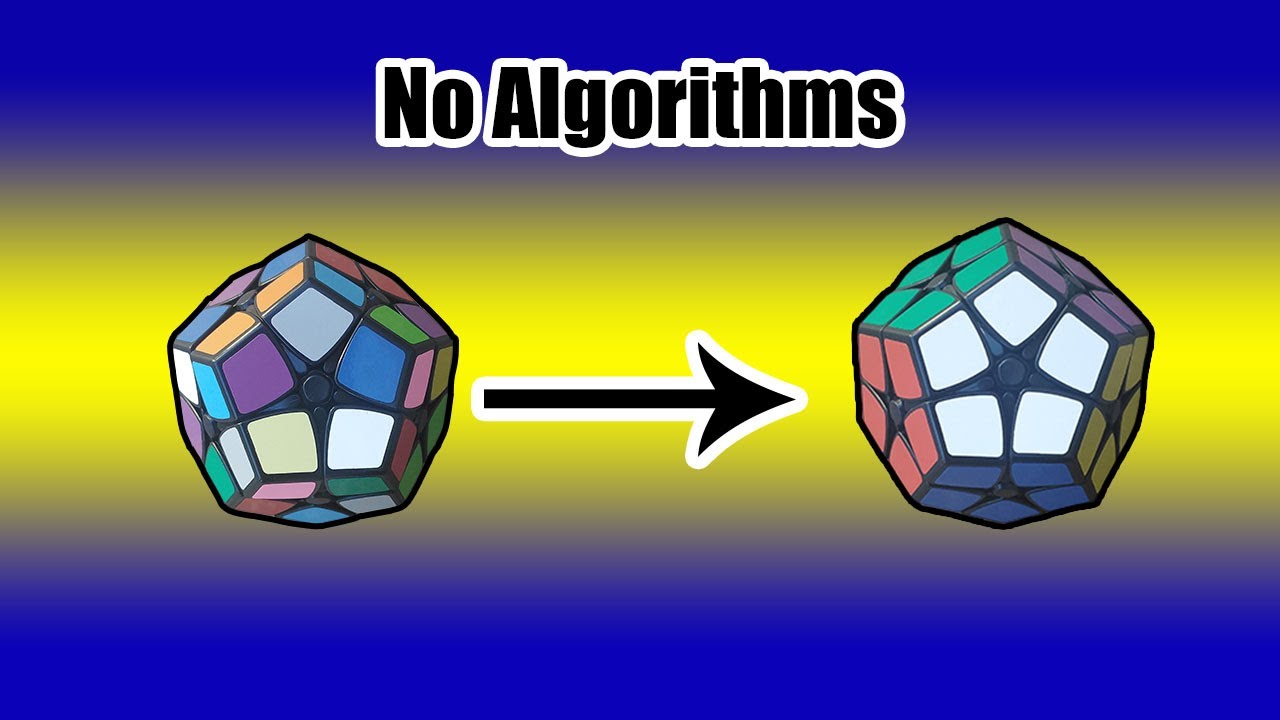 How To Solve a Kilominx Without Any Algorithms