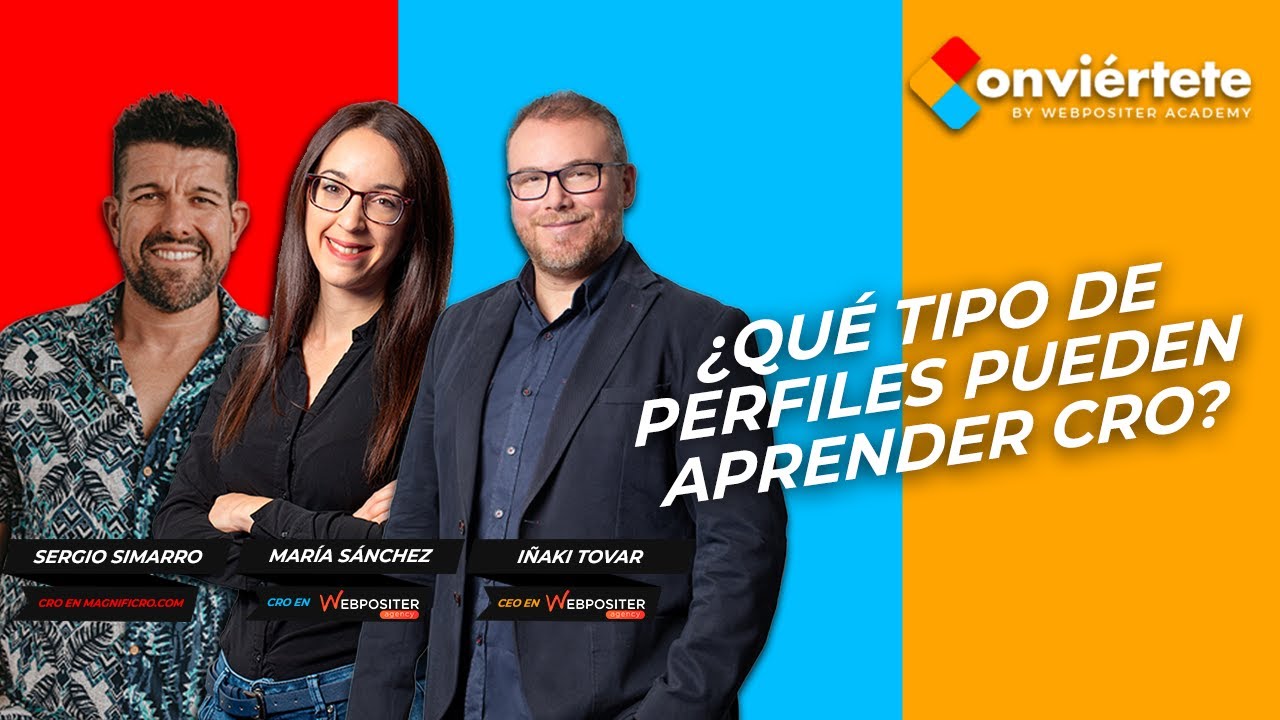 Convi&eacute;rtete en profesional del CRO (Conversi&oacute;n web)