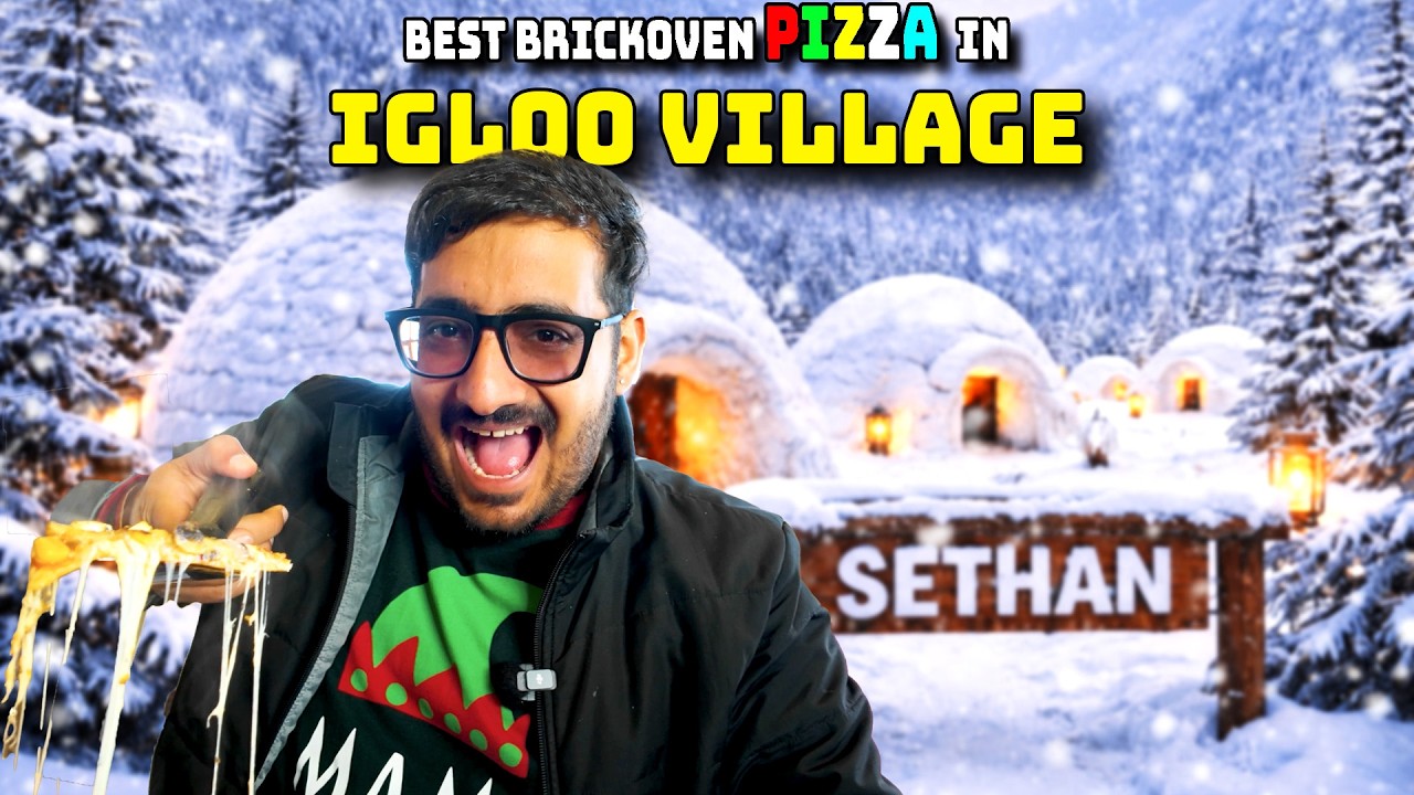 I Found an Igloo Village in India! ❄️ | Sethan, Manali