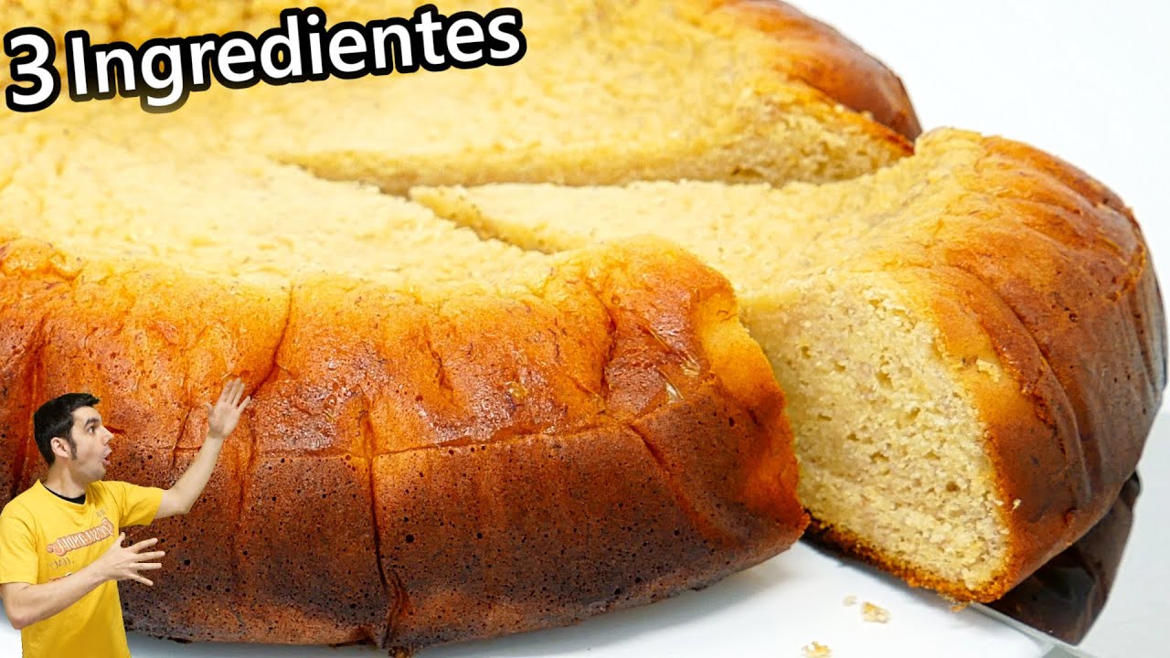 БАНАНОВЫЙ ТОРТ БЕЗ ПЕЧИ🍞🍌 (всего 3 ИНГРЕДИЕНТА, БЕЗ САХАРА и БЕЗ МУКИ) 🍞🍌Хлеб или торт