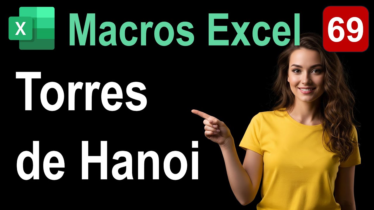 69. Curso Macros en Excel. Torres de Hanoi.