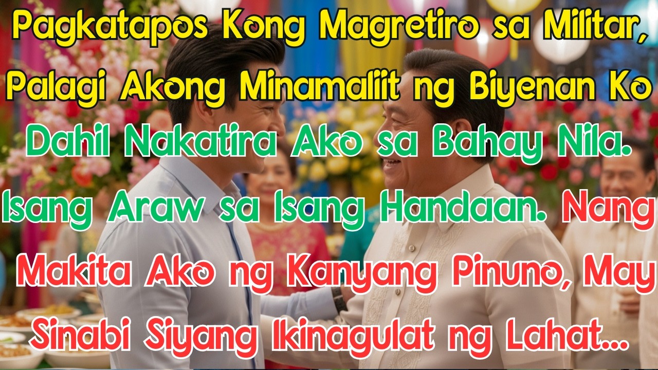 Pagkatapos Kong Magretiro sa Militar, Palagi Akong Minamaliit ng Biyenan Ko Dahil Nakatira Ako sa...