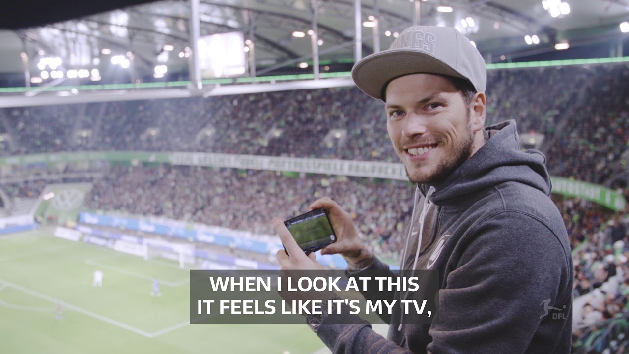 DFL Innovation - 5G stadium experience #bundesliga