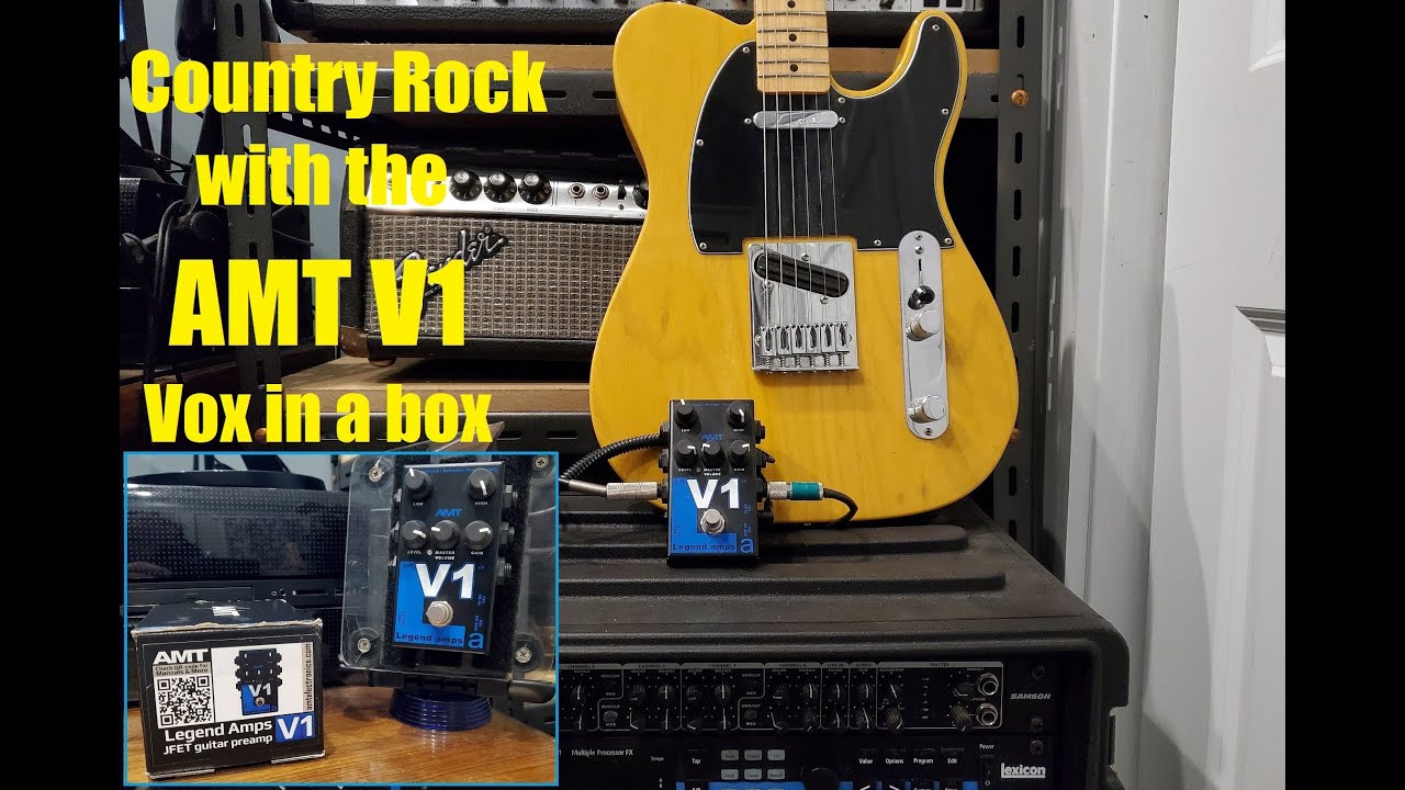 AMT V1 Country Rock Lead Tone