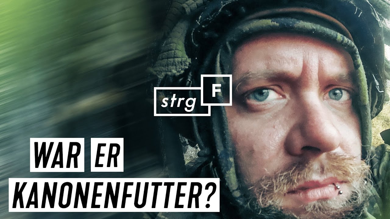 Schlechte Ausrüstung, kaum Munition: Ex-Fremdenlegionär berichtet. | STRG_F