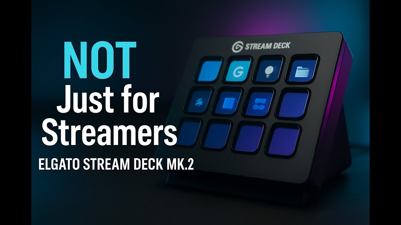Чтобы иметь Stream Deck, вам НЕ обязательно быть стримером | Обзор Elgato Stream Deck MK.2