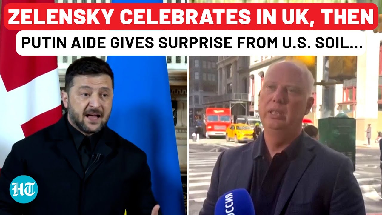 On Cam: Zelensky's Celebration Cut Short In UK As Putin's Close Aide Lands In USA With Big Surprise?