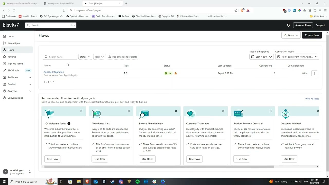 App Integrations (with Klaviyo Example)