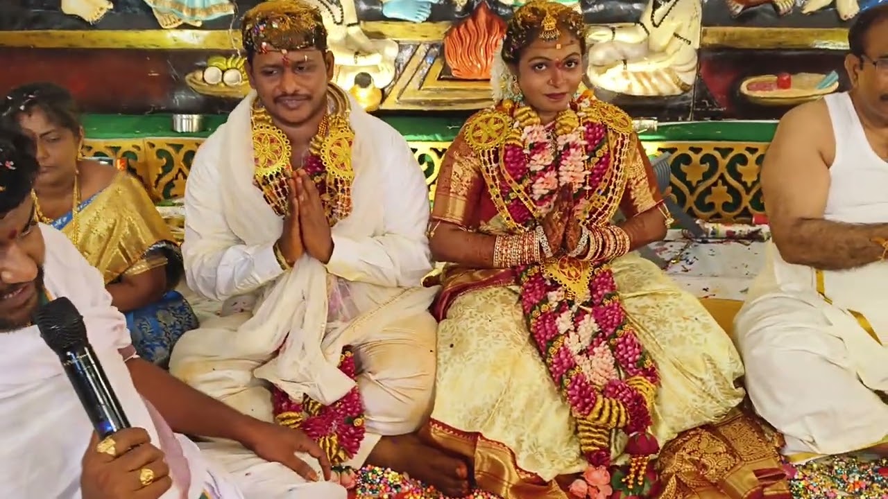 వివాహ మహోత్సవములో ఆశీర్వచము