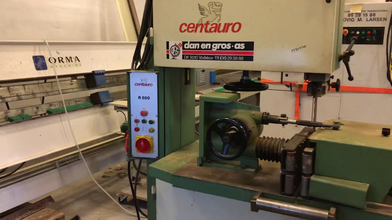 CENTAURO R800 Test