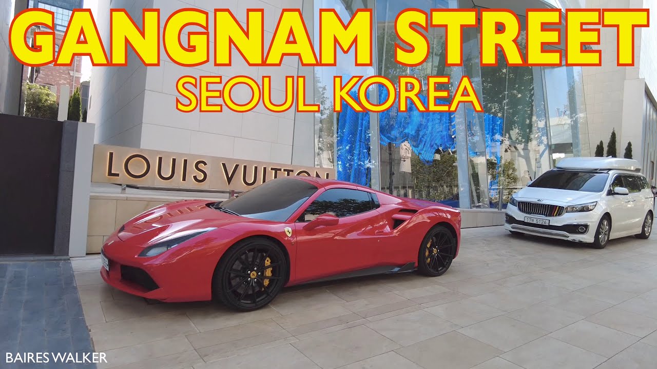 [4K] Seoul Walk - Cheongdam-dong Luxury Street Walk  / Apgujeong Rodeo Street / K-Star Road - Korea