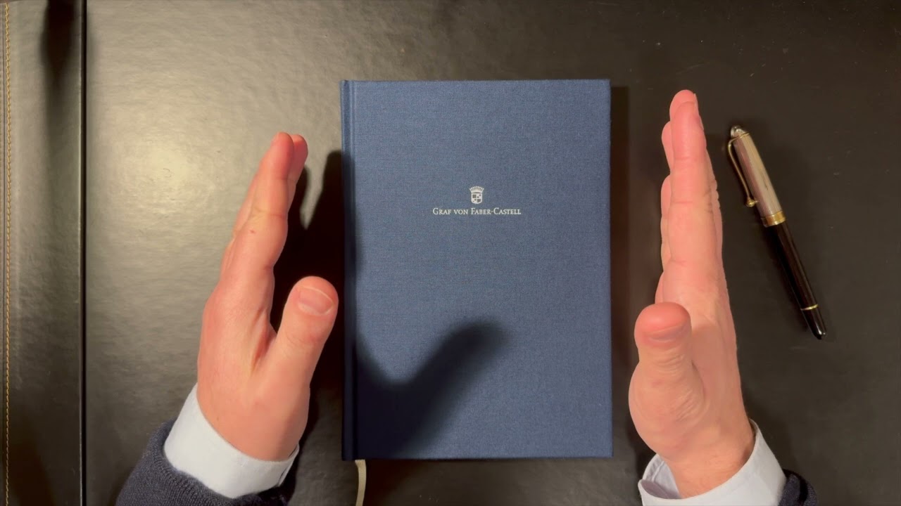 Graf von Faber Castell - Book Blu Notte