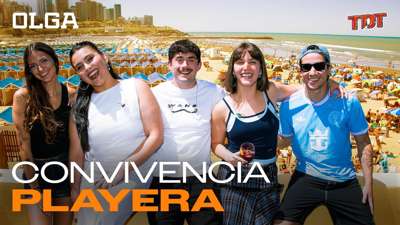 LLEGAMOS A LA PLAYA Y NO NOS VAMOS M&Aacute;S  | #TDT 5/1