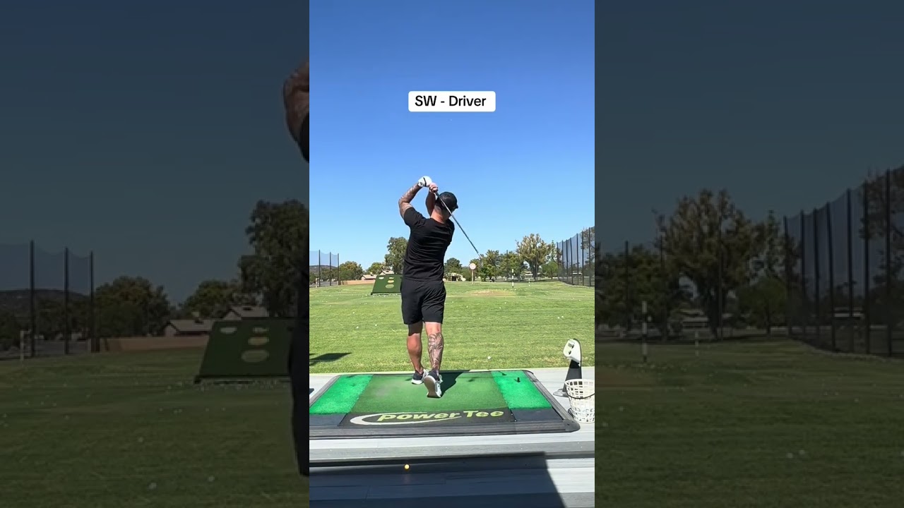 Power Tee: Effortless practice, endless improvement! ⛳ 