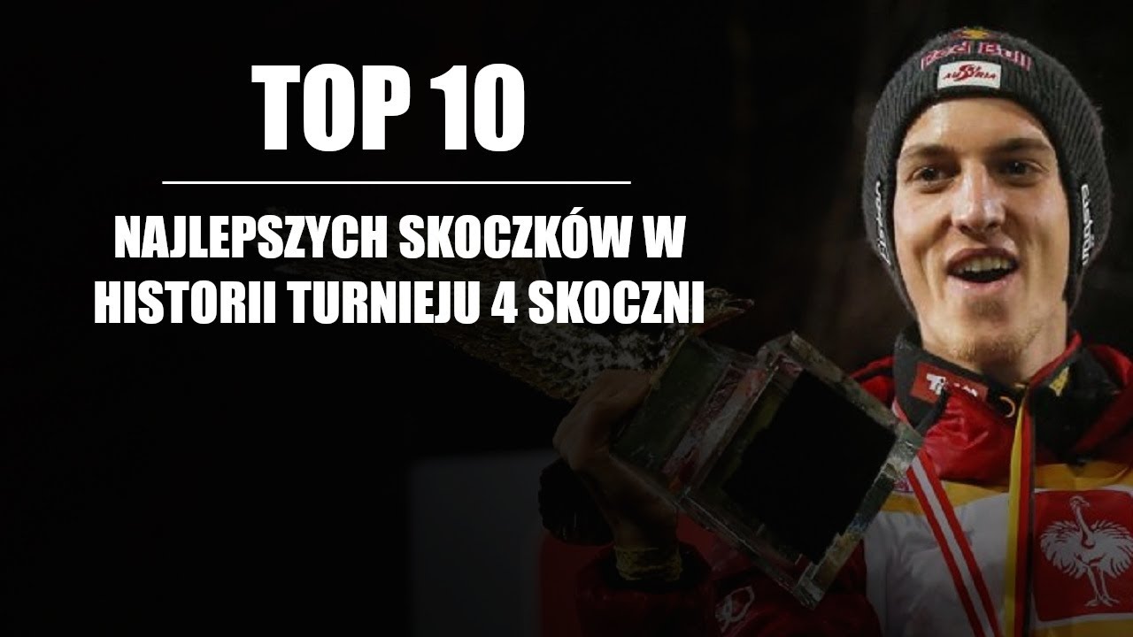 TOP 10 najlepszych skoczków w historii Turnieju 4 Skoczni! | RANKING WSZECH CZASÓW