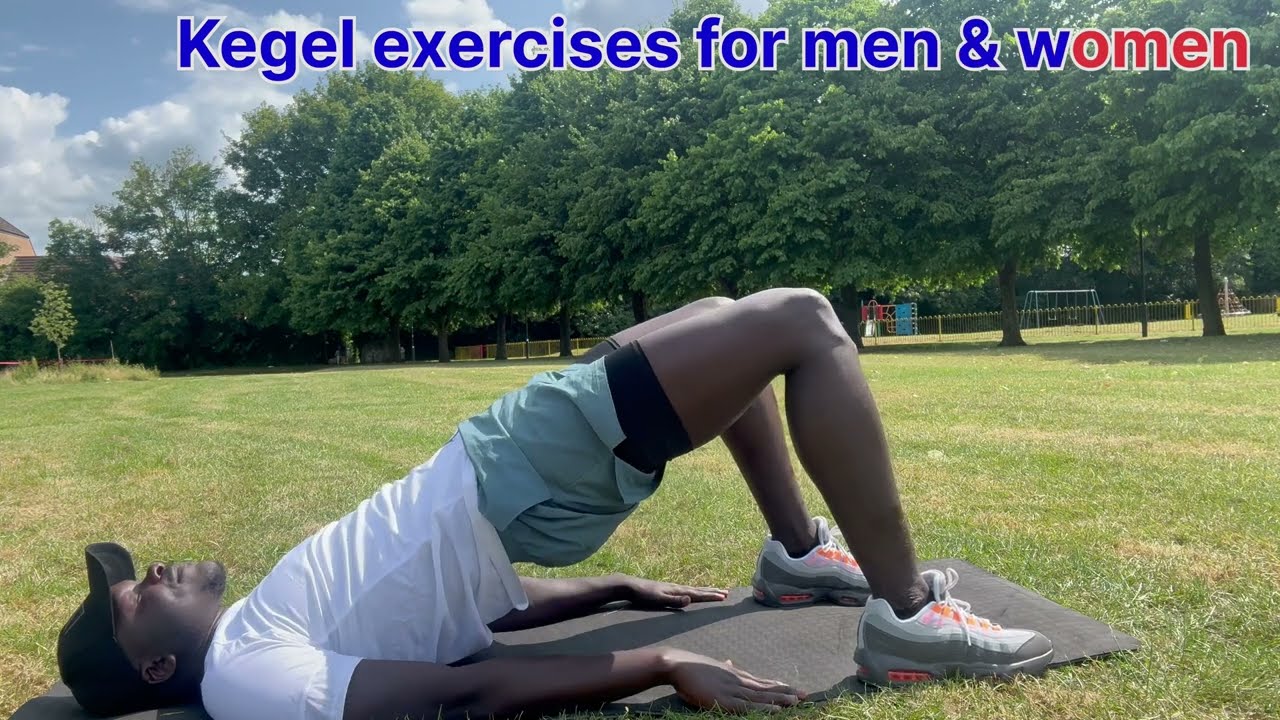 Kegel Exercise For Men and Women
