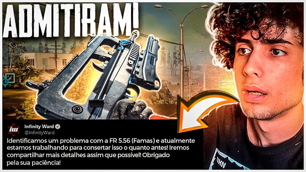 ACTIVISION ADMITIU QUE ESSA É A ARMA MAIS ROUBADA DO WARZONE!! VAI SER REMOVIDA? * COD: WARZONE *