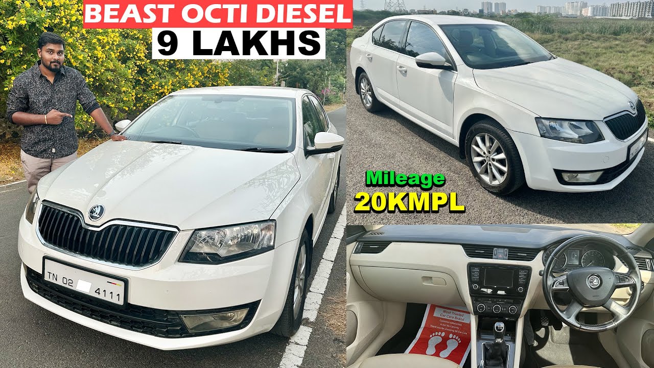 ₹9 Lakhs-க்கு Skoda OCTAVIA Ahh !! Best Preowned Luxury Sedan & Most Value For Money || Cars360 Ep-2