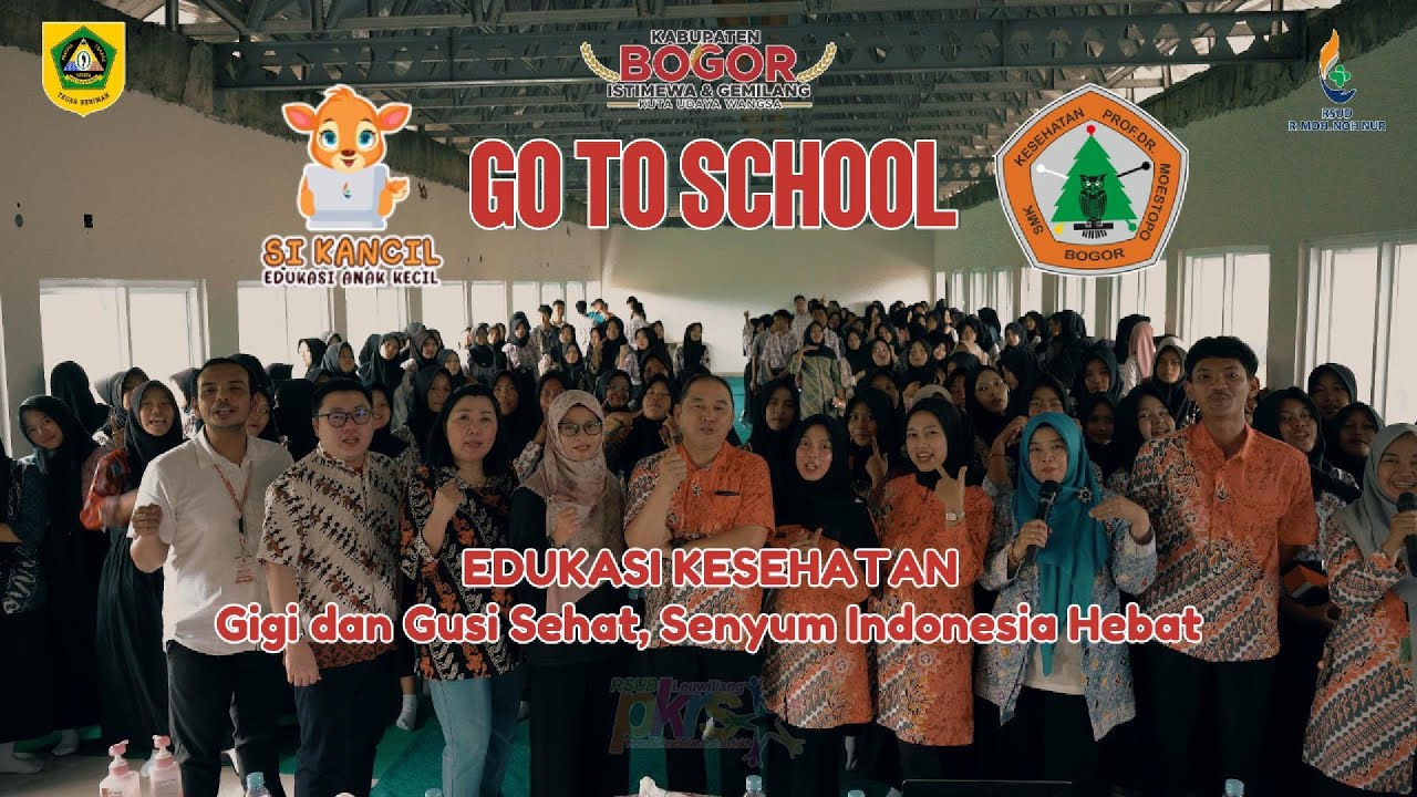 SIKANCIL - Edukasi Kesehatan Gigi dan Gusi Sehat, Senyum Indonesia