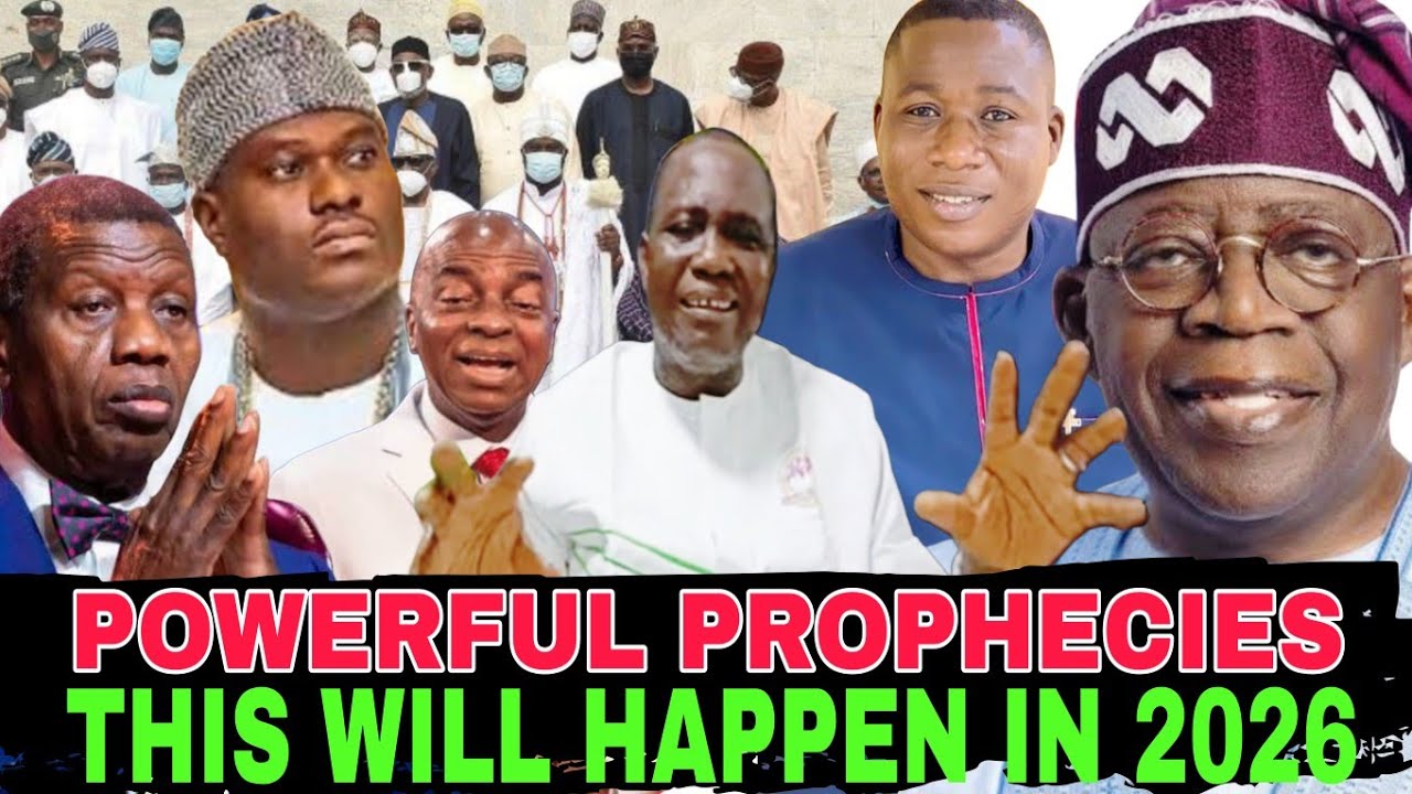 POWERFUL MESSAGE FOR 2026, YORUBA KINGS, SUNDAY IGBOHO, NIGERIA, NIGERIA PASTORS AND YORUBA LAND
