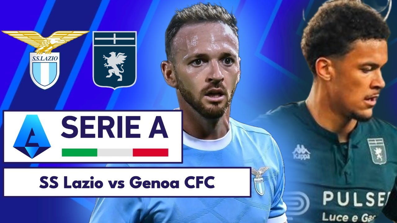 SS Lazio 3-2 Genoa CFC | Serie A | LIVE
