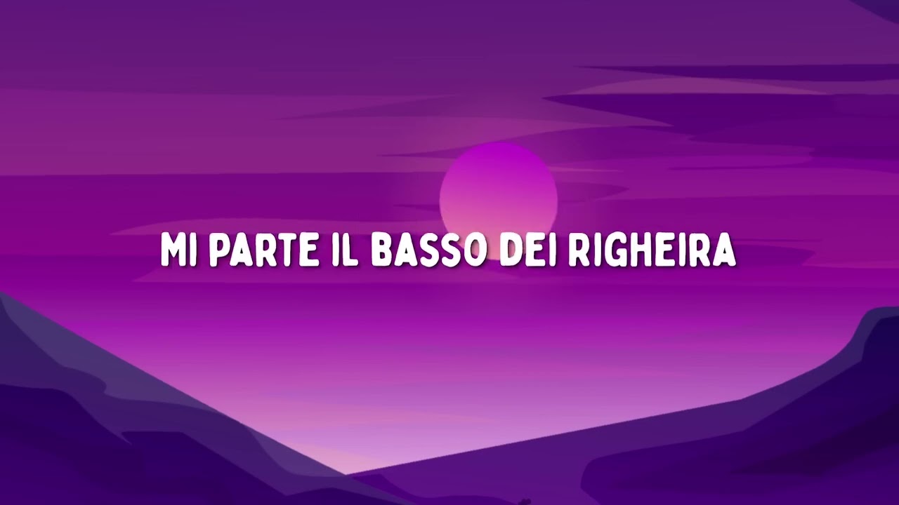 The Kolors   ITALODISCO Testo Lyrics 1080p