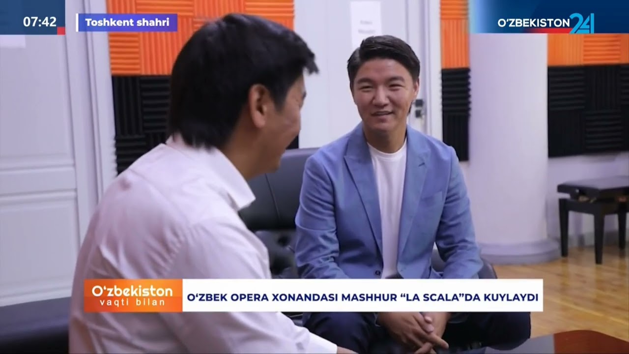 Akilbek Piyazov - O'zbekiston 24 / Reportage | 2025