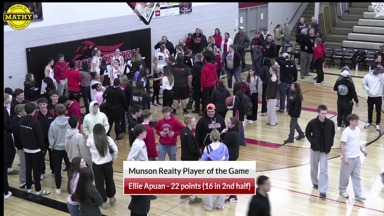 WIAA Regional Final GBB vs. Onalaska