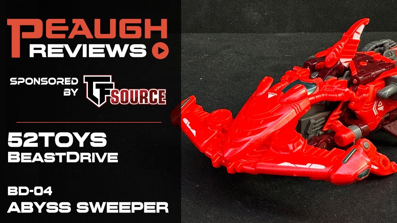 Video Review: 52Toys BeastDrive - BD-04 ABYSS SWEEPER