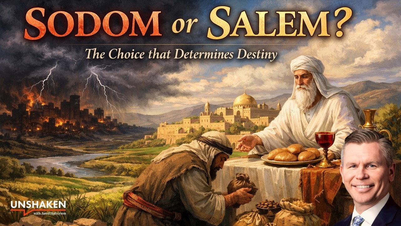 Sodom or Salem: The Choice that Determines Destiny
