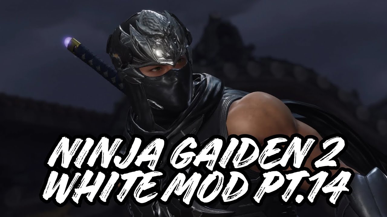 Ninja Gaiden 2 Black (White Mod) Master Ninja Difficulty - Pt.14