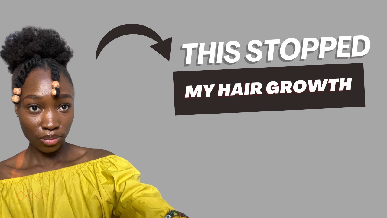 Why Your Natural Hair Is NOT Growing | Mistakes to Avoid