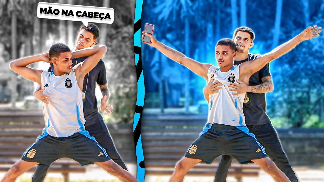 P0LICIAL DISFARÇAD0 - pegadinha 