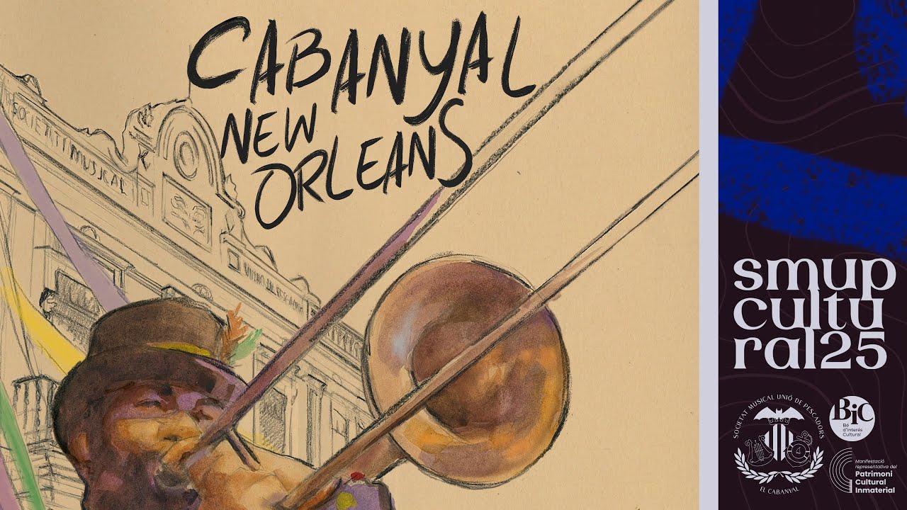 'Cabanyal - New Orleans' 2025 de la Societat Musical Unió de Pescadors