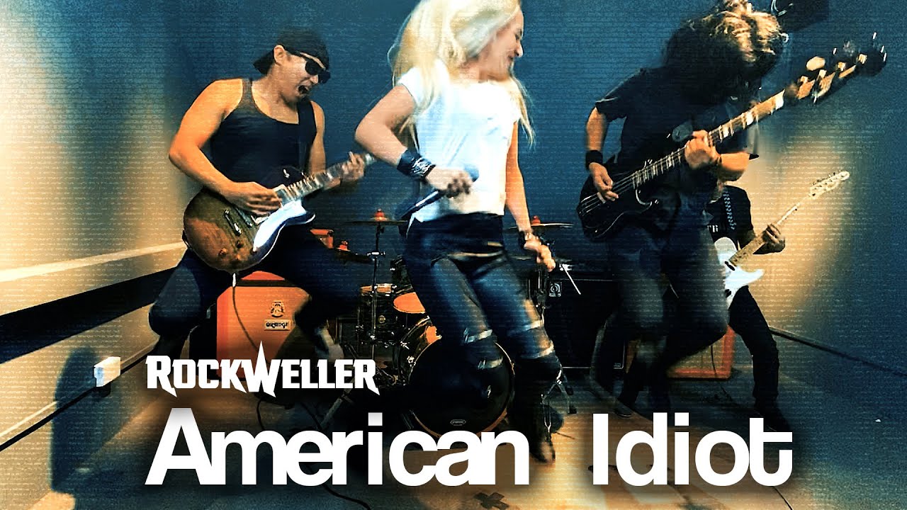 Green Day - American Idiot (Cover by RockWeller)