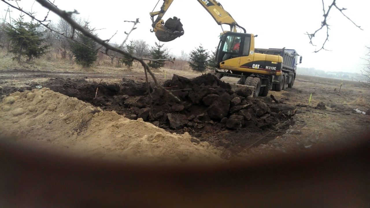 Caterpillar M313C