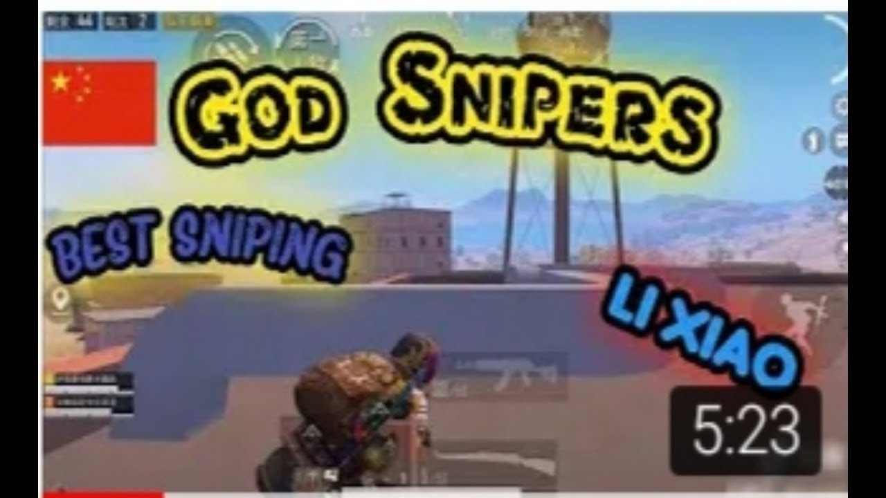 God Snipers Is Back JingYing Best Moments720p