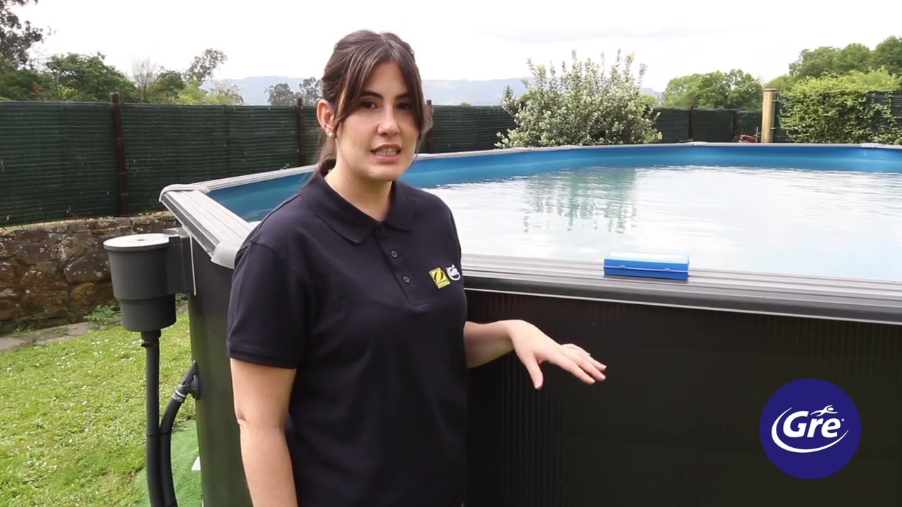 Cómo preparar la piscina de acero para el verano