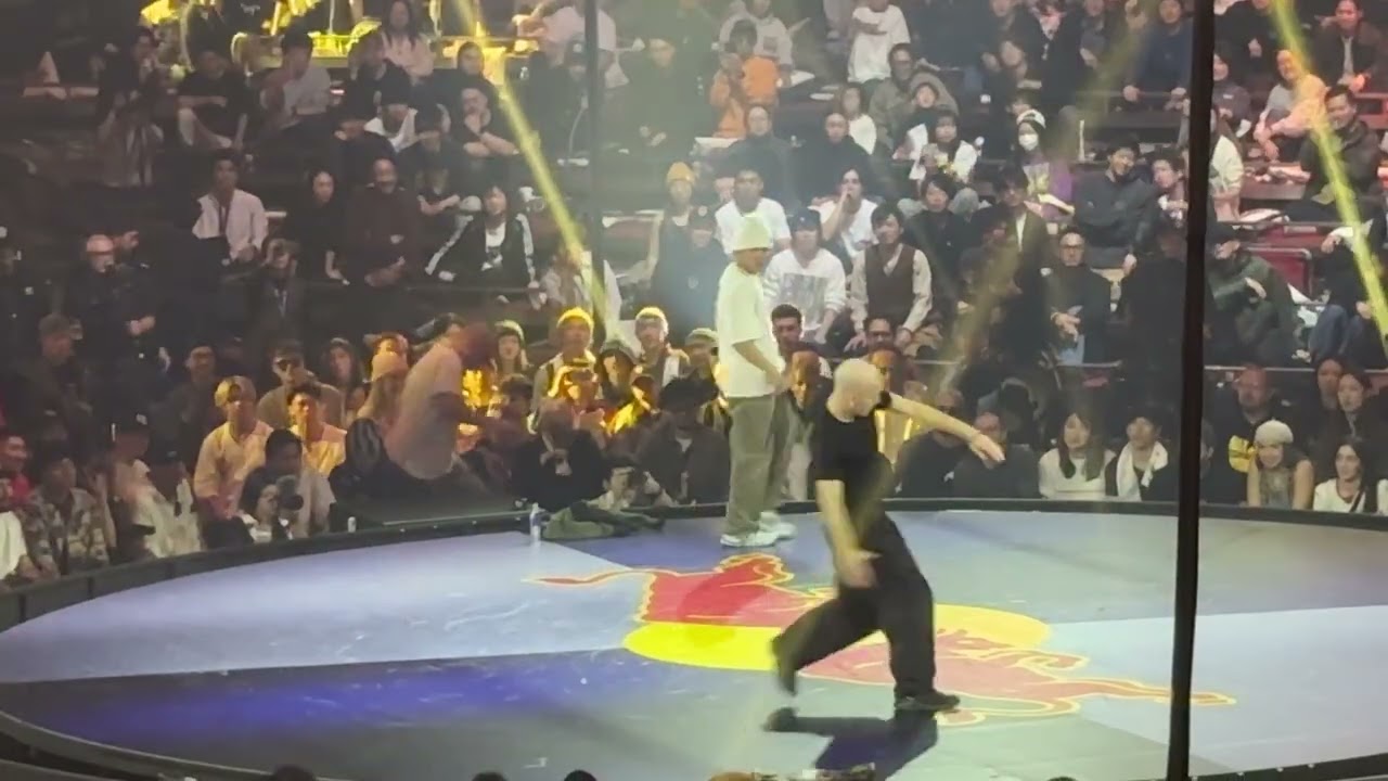 Issin vs Amir, B Boy, Top16, Red Bull BC One World Final Tokyo 2025