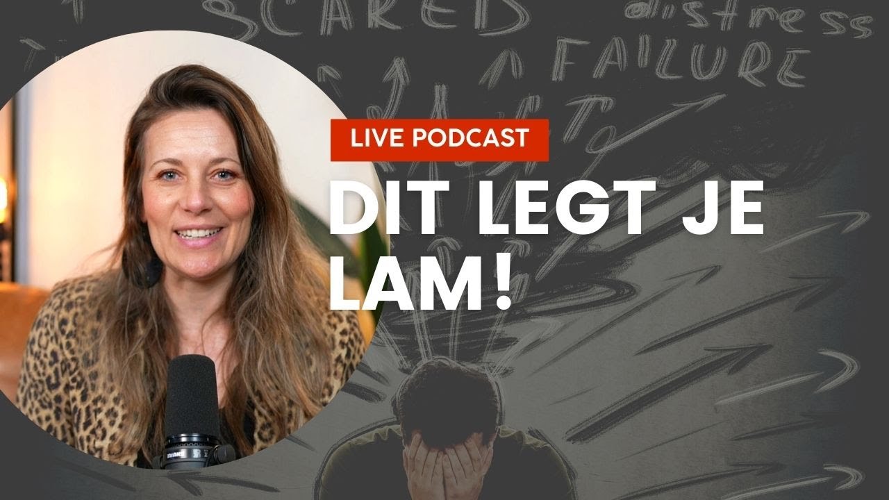 Deze leugen kan je vasthouden in de strijd in je denken // Live Podcast 13-4-23