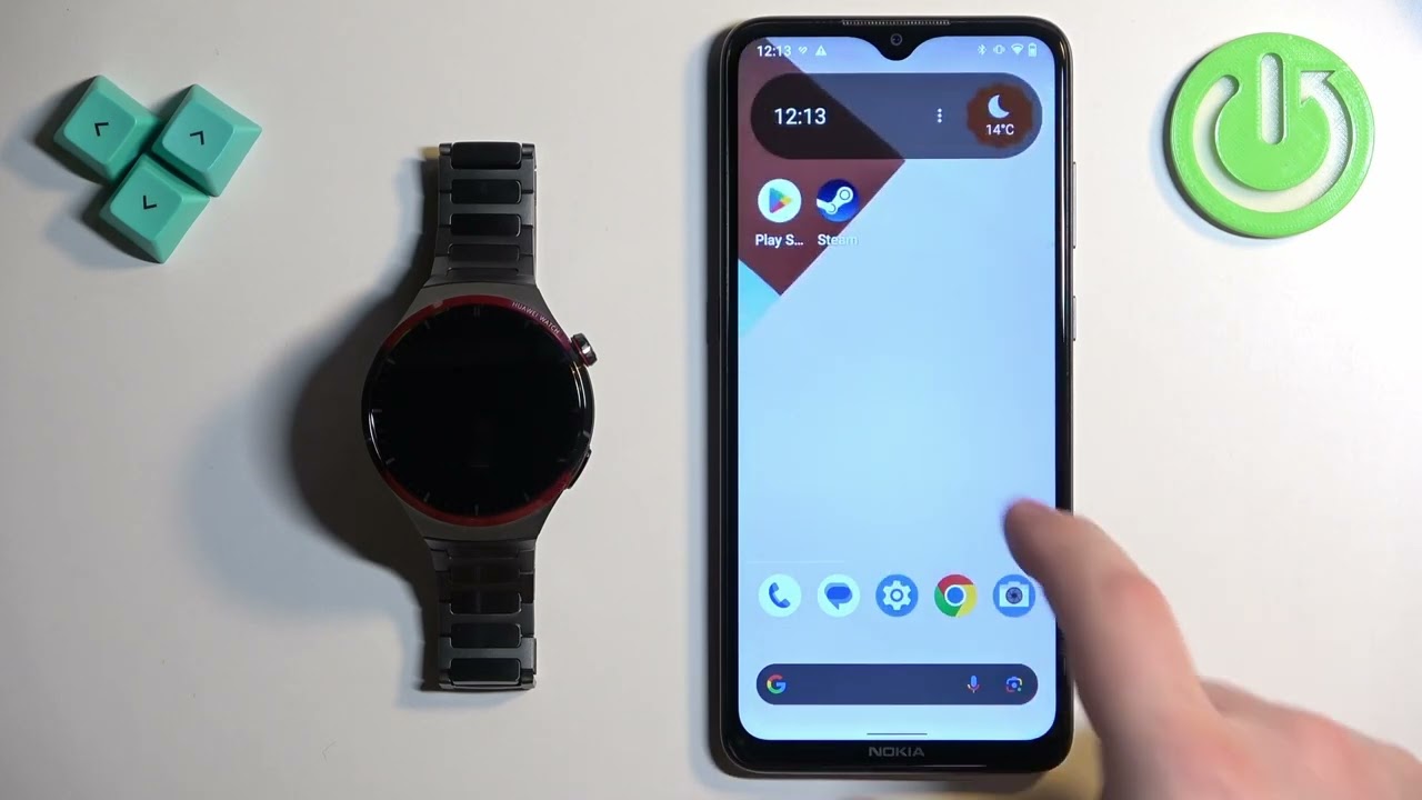 How to Enable iPhone Notification on HUAWEI Watch 4 Pro Space Edition