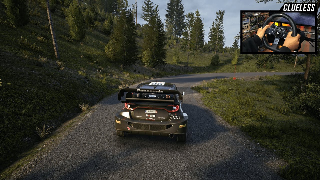 EA Sports WRC - Toyota GR Yaris Rally1 Hybrid | Центральноевропейский раллийный этап